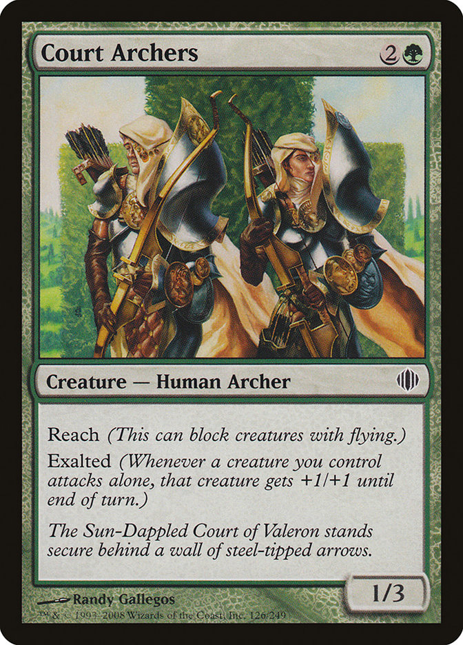 Court Archers [Shards of Alara] | Gamers Paradise