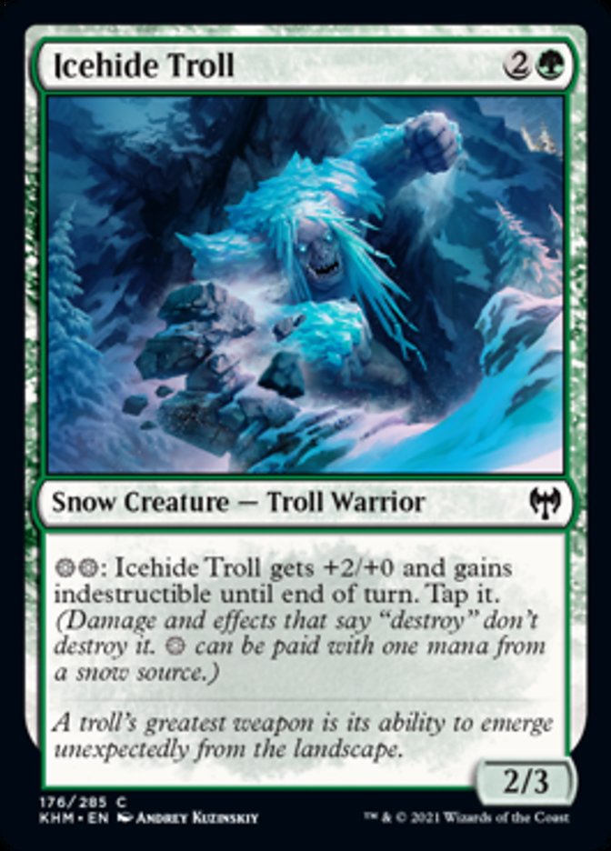 Icehide Troll [Kaldheim] | Gamers Paradise