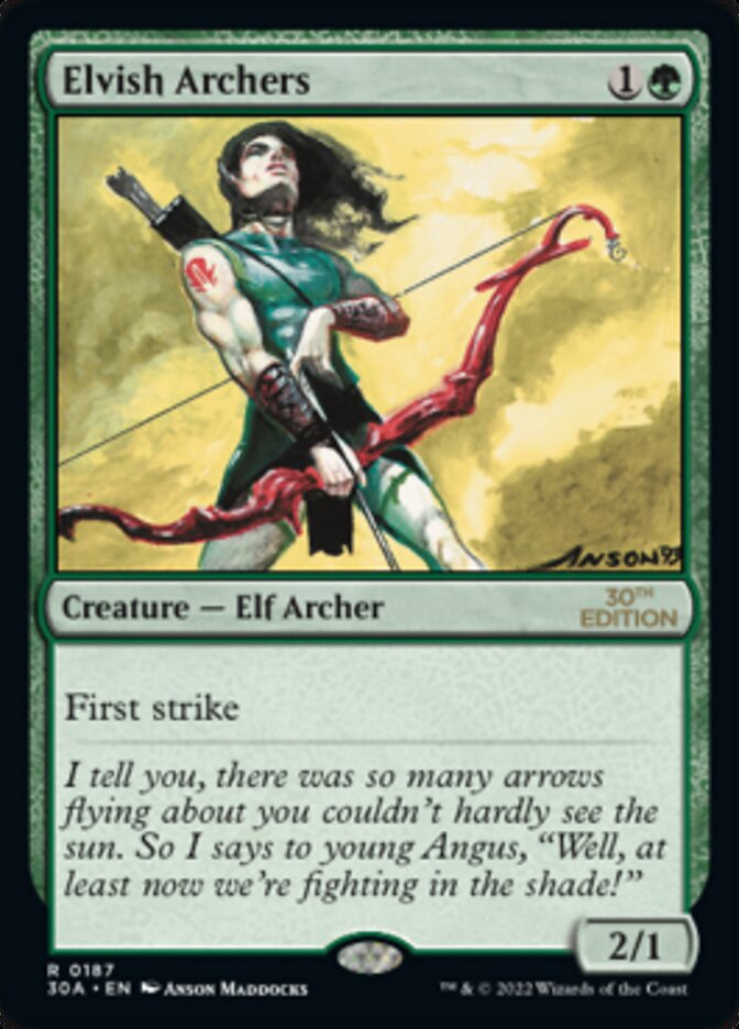 Elvish Archers [30th Anniversary Edition] | Gamers Paradise
