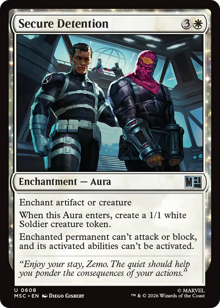 Secure Detention [Marvel Super Heroes Commander] | Gamers Paradise