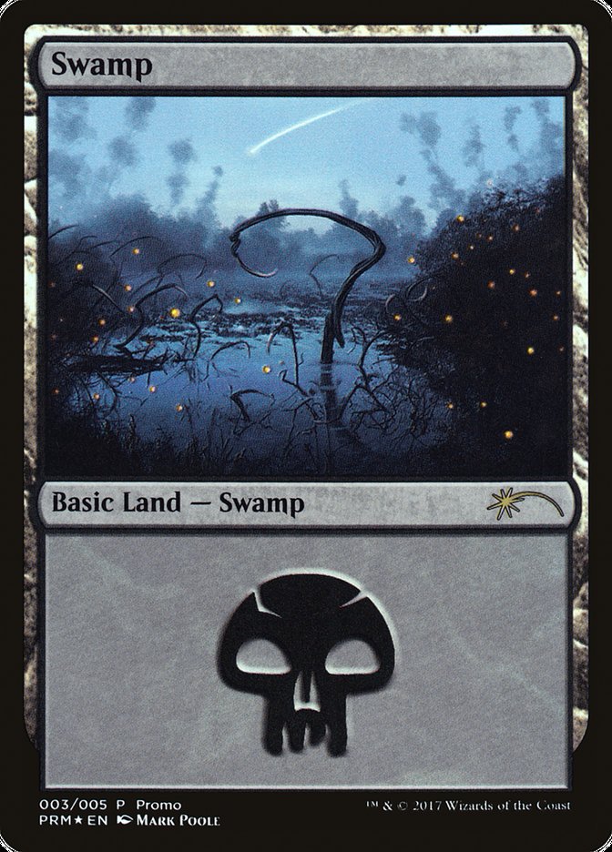 Swamp (3) [2017 Gift Pack] | Gamers Paradise