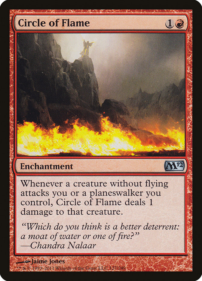 Circle of Flame [Magic 2012] | Gamers Paradise