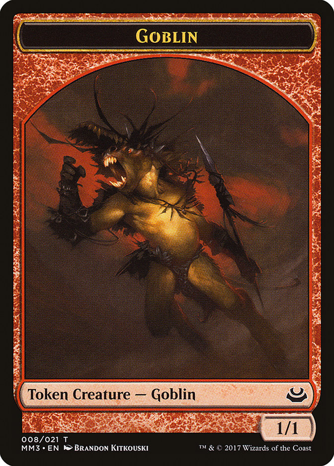Goblin Token [Modern Masters 2017 Tokens] | Gamers Paradise