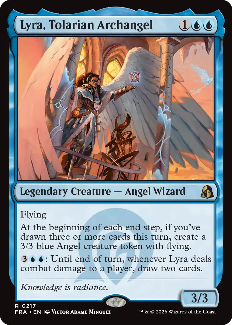 Lyra, Tolarian Archangel [Reality Fracture] | Gamers Paradise