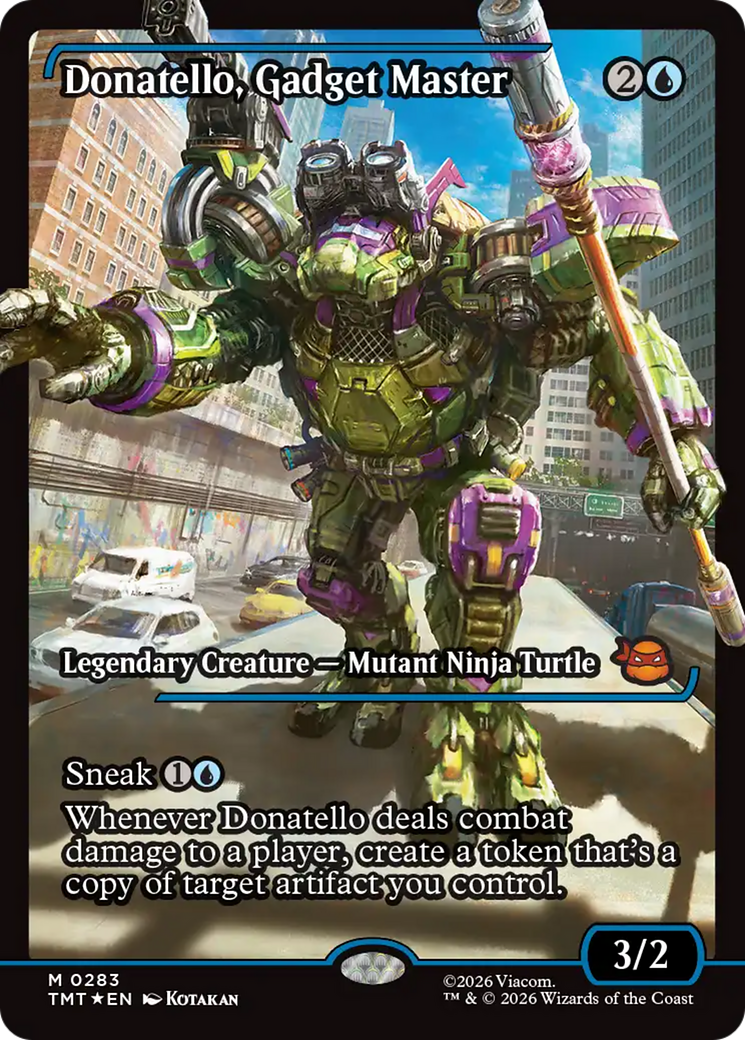 Donatello, Gadget Master (Showcase) [Teenage Mutant Ninja Turtles] | Gamers Paradise