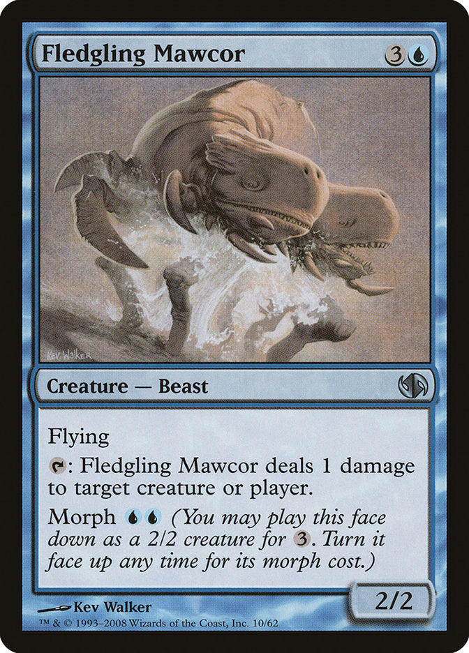 Fledgling Mawcor [Duel Decks: Jace vs. Chandra] | Gamers Paradise