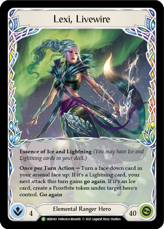 Lexi, Livewire [HER043] (Promo)  Cold Foil | Gamers Paradise