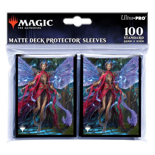 Wilds of Eldraine Tegwyll, Duke of Splendor Standard Deck Protector Sleeves (100ct) for Magic: The Gathering | Gamers Paradise