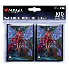 Wilds of Eldraine Tegwyll, Duke of Splendor Standard Deck Protector Sleeves (100ct) for Magic: The Gathering | Gamers Paradise