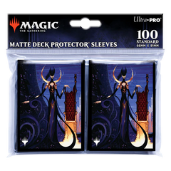Wilds of Eldraine Ashiok, Wicked Manipulator Standard Deck Protector Sleeves (100ct) for Magic: The Gathering | Gamers Paradise