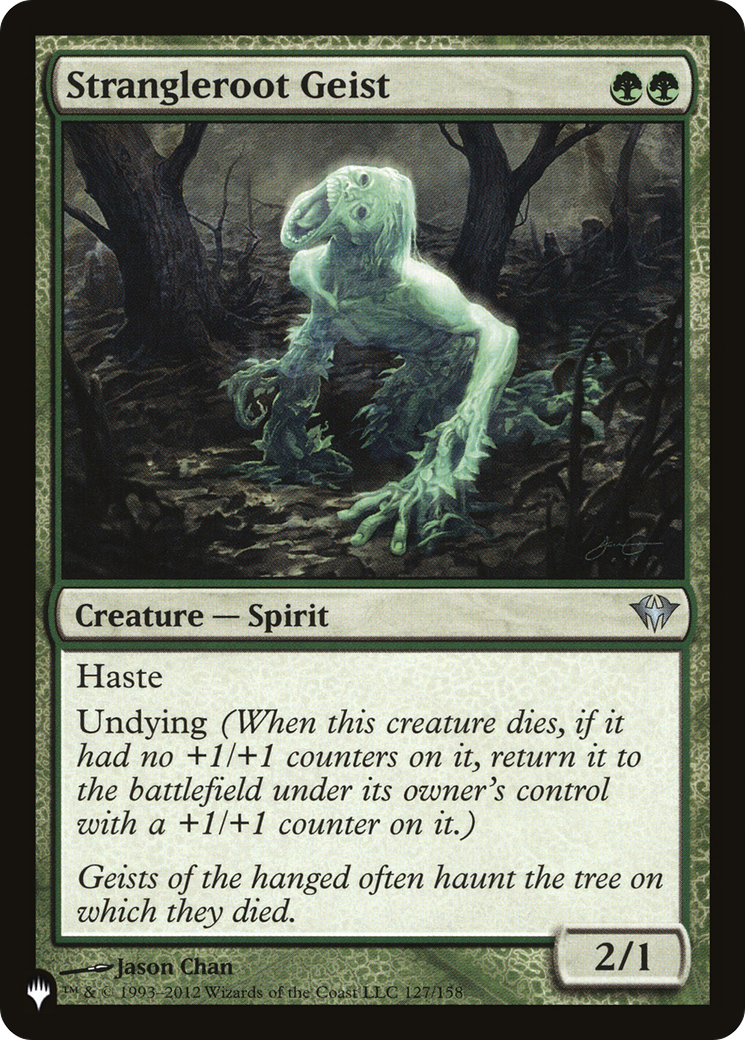 Strangleroot Geist (DKA) [The List] | Gamers Paradise