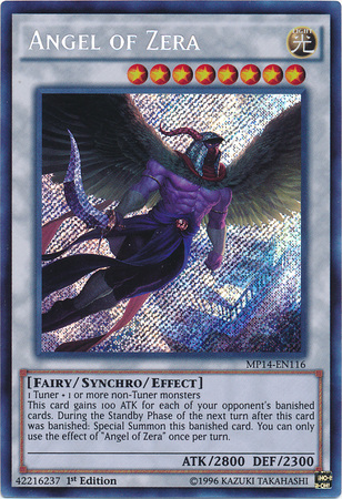 Angel of Zera [MP14-EN116] Secret Rare | Gamers Paradise