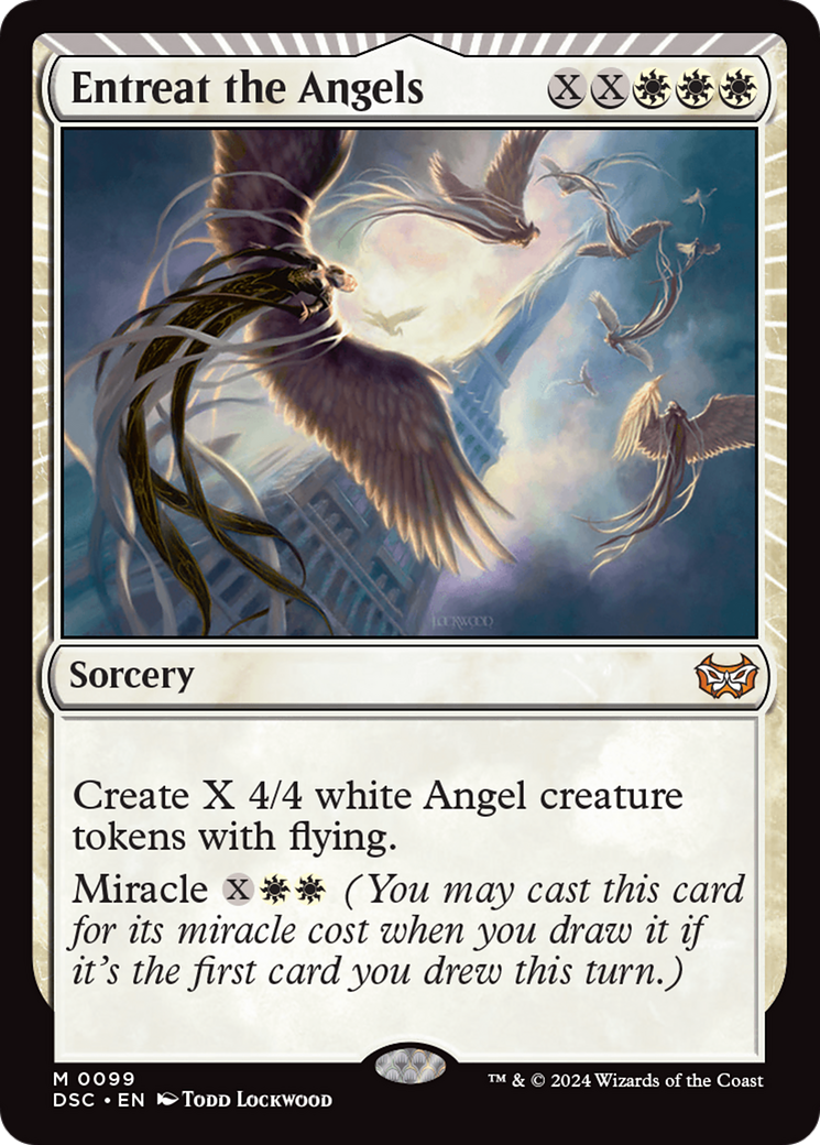 Entreat the Angels [Duskmourn: House of Horror Commander] | Gamers Paradise