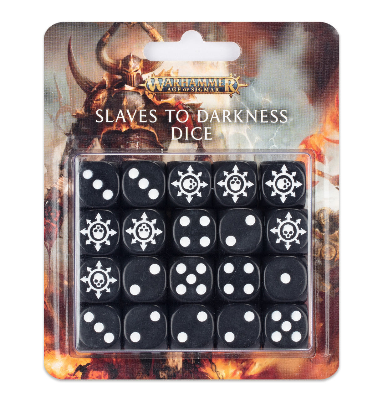Warhammer Age of Sigmar: Slaves to Darkness Dice | Gamers Paradise