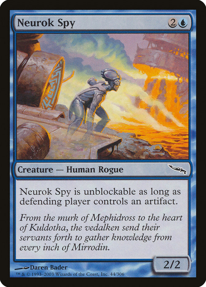 Neurok Spy [Mirrodin] | Gamers Paradise