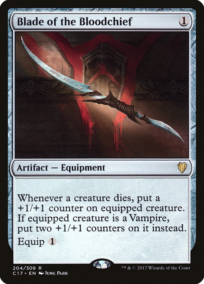 Blade of the Bloodchief [Commander 2017] | Gamers Paradise