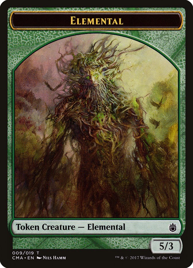 Elemental Token [Commander Anthology Tokens] | Gamers Paradise