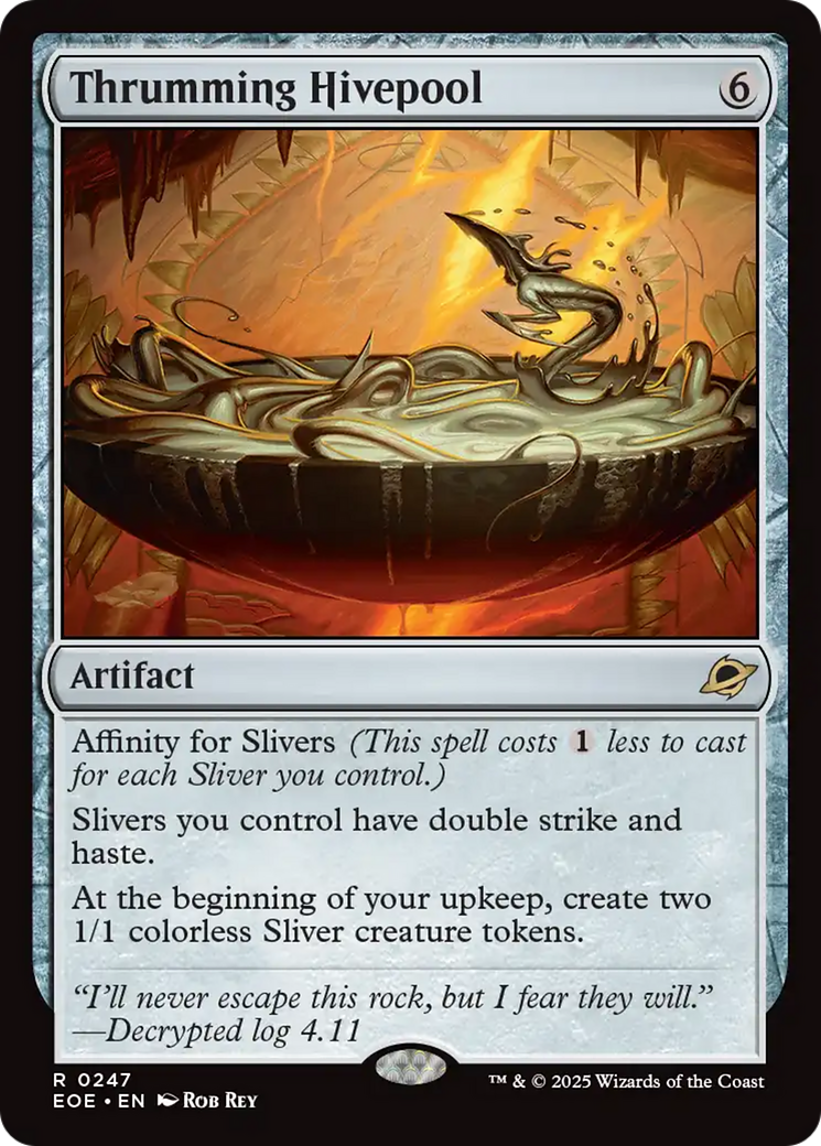 Thrumming Hivepool [Edge of Eternities] | Gamers Paradise
