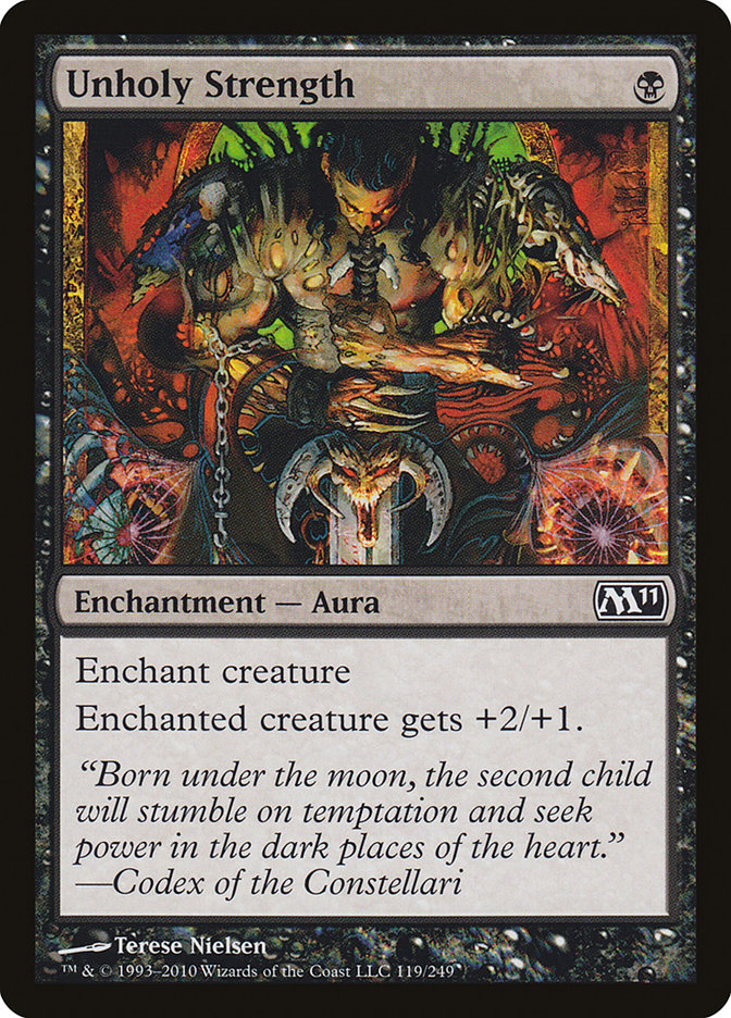 Unholy Strength [Magic 2011] | Gamers Paradise
