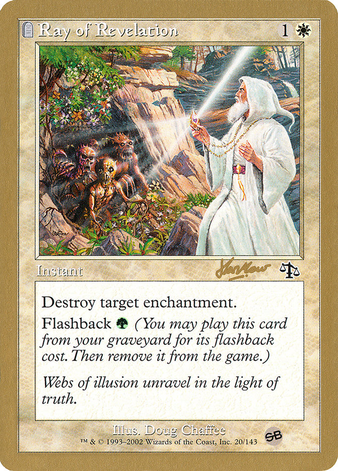 Ray of Revelation (Sim Han How) (SB) [World Championship Decks 2002] | Gamers Paradise