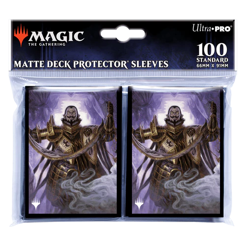 The Lost Caverns of Ixalan Clavileño, First of the Blessed Standard Deck Protector Sleeves (100ct) for Magic: The Gathering | Gamers Paradise