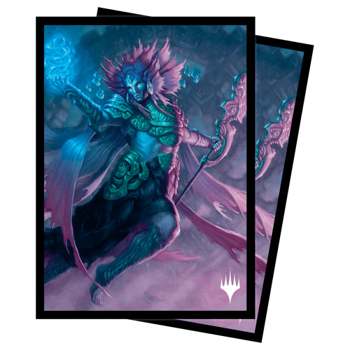 The Lost Caverns of Ixalan Hakbal of the Surging Soul Standard Deck Protector Sleeves (100ct) for Magic: The Gathering | Gamers Paradise
