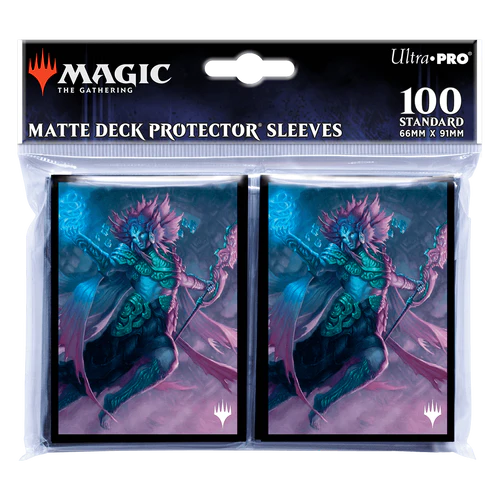 The Lost Caverns of Ixalan Hakbal of the Surging Soul Standard Deck Protector Sleeves (100ct) for Magic: The Gathering | Gamers Paradise