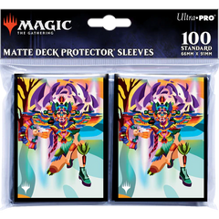 The Lost Caverns of Ixalan Huatli, Poet of Unity Standard Deck Protector Sleeves (100ct) for Magic: The Gathering | Gamers Paradise