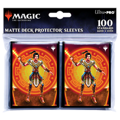 The Lost Caverns of Ixalan Kellan, Daring Traveler Standard Deck Protector® Sleeves (100ct) for Magic: The Gathering | Gamers Paradise