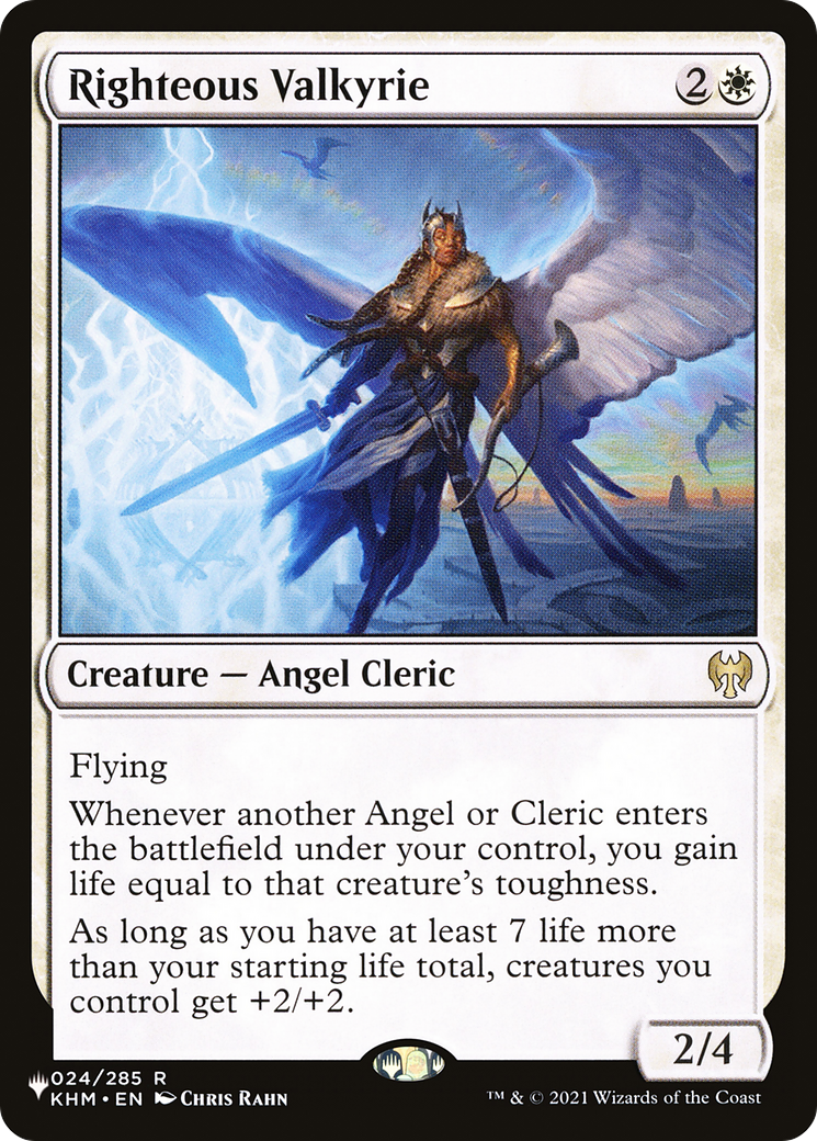 Righteous Valkyrie [Secret Lair: Angels] | Gamers Paradise