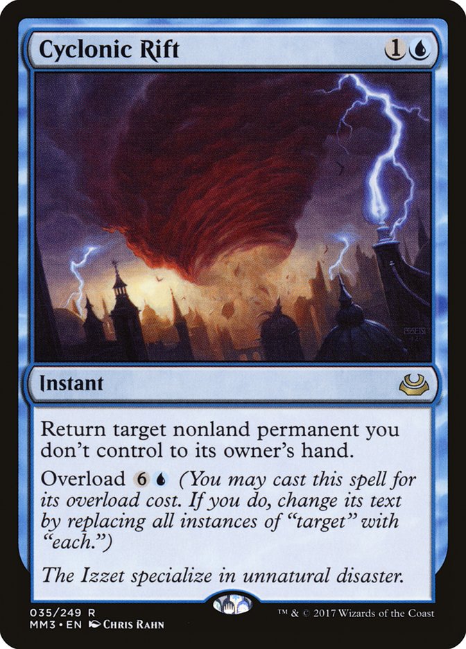 Cyclonic Rift [Modern Masters 2017] | Gamers Paradise