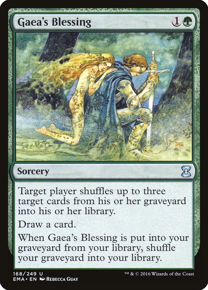 Gaea's Blessing [Eternal Masters] | Gamers Paradise