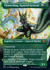 Chatterfang, Squirrel General (Borderless Alternate Art) [Modern Horizons 2] | Gamers Paradise