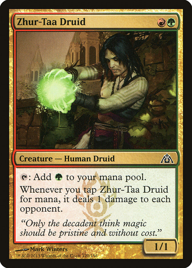 Zhur-Taa Druid [Dragon's Maze] | Gamers Paradise