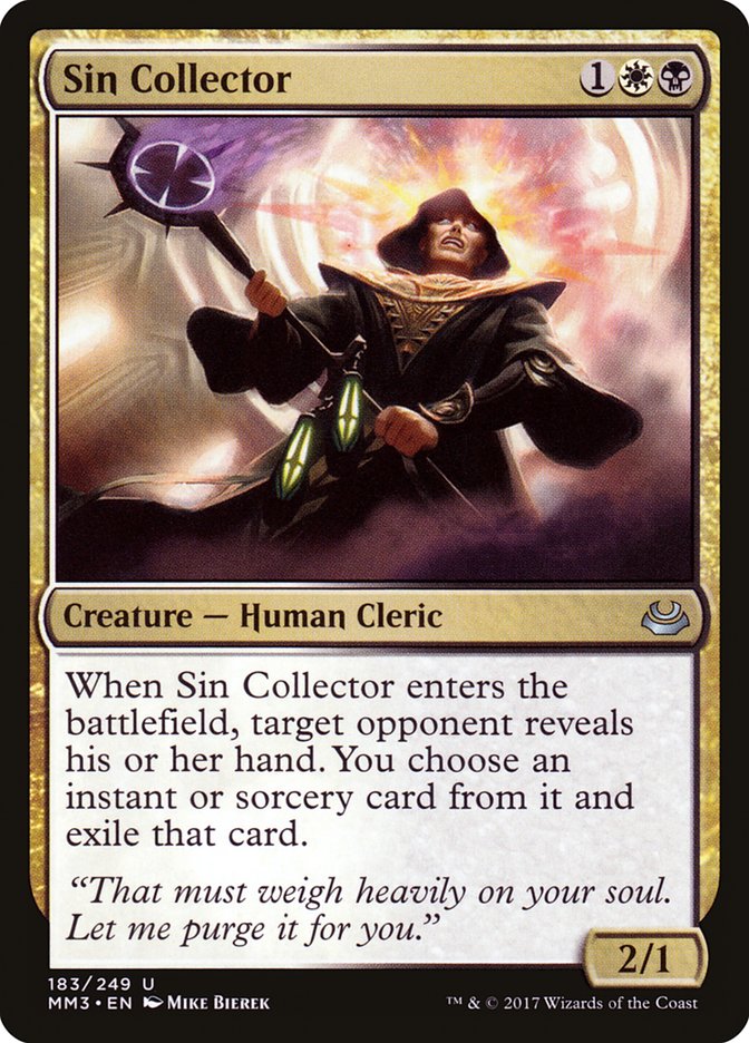 Sin Collector [Modern Masters 2017] | Gamers Paradise