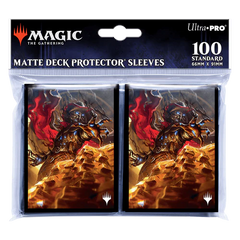 Outlaws of Thunder Junction Gonti, Canny Acquisitor Deck Protector Sleeves (100ct) | Gamers Paradise