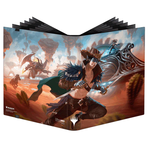 Outlaws of Thunder Junction Marketing Art 9-Pocket PRO-Binder | Gamers Paradise