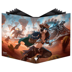 Outlaws of Thunder Junction Marketing Art 9-Pocket PRO-Binder | Gamers Paradise