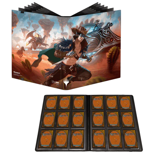 Outlaws of Thunder Junction Marketing Art 9-Pocket PRO-Binder | Gamers Paradise