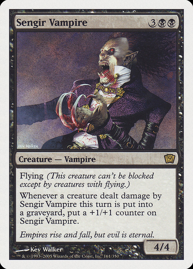 Sengir Vampire [Ninth Edition] | Gamers Paradise