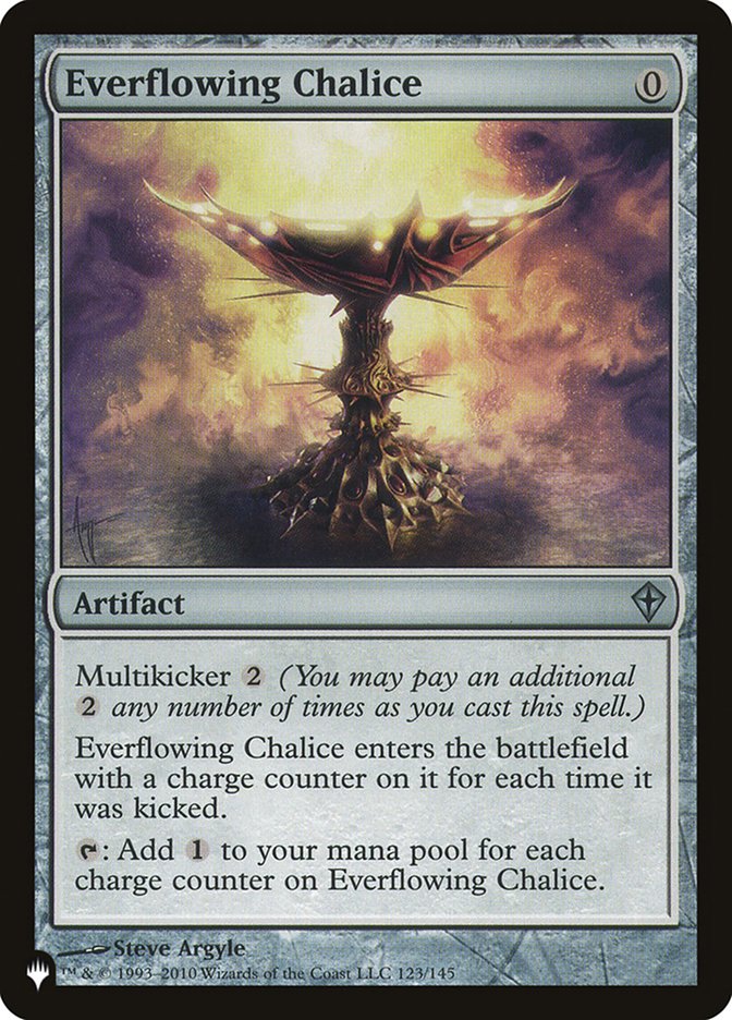 Everflowing Chalice [The List] | Gamers Paradise