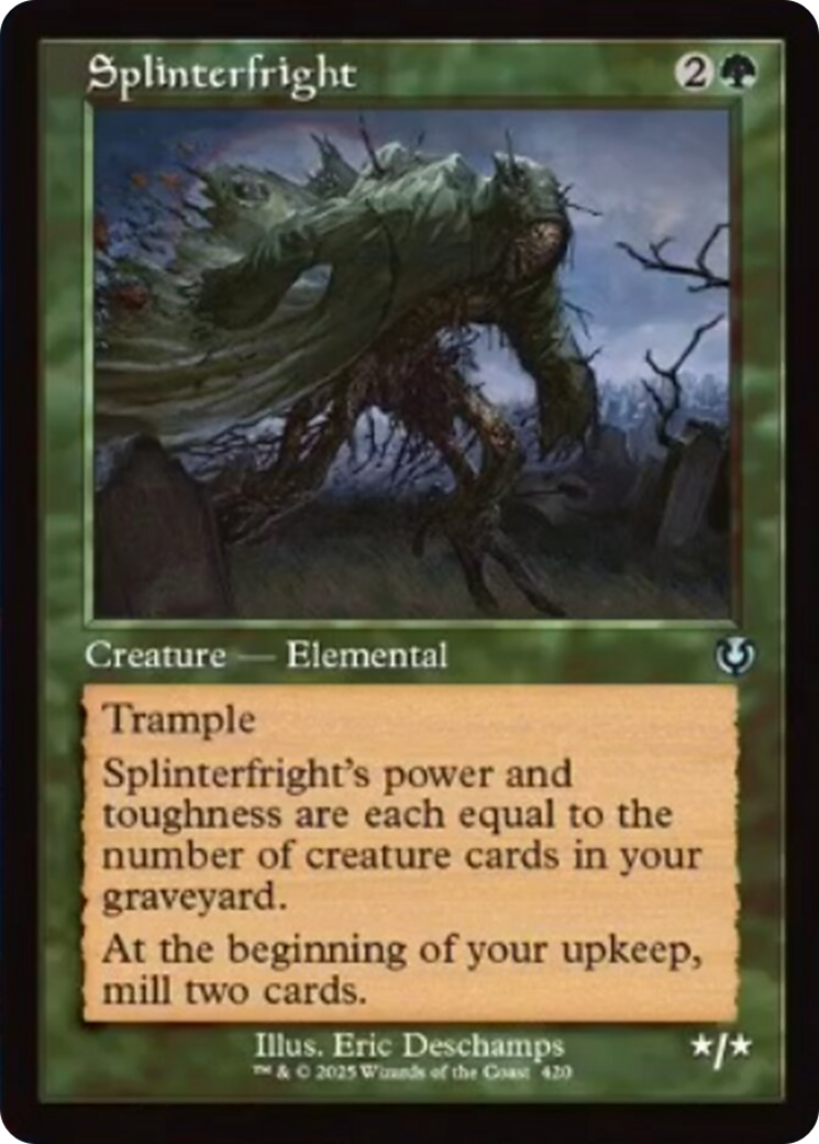 Splinterfright (Retro Frame) [Innistrad Remastered] | Gamers Paradise