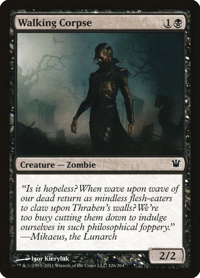 Walking Corpse [Innistrad] | Gamers Paradise