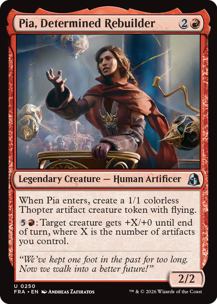 Pia, Determined Rebuilder [Reality Fracture] | Gamers Paradise