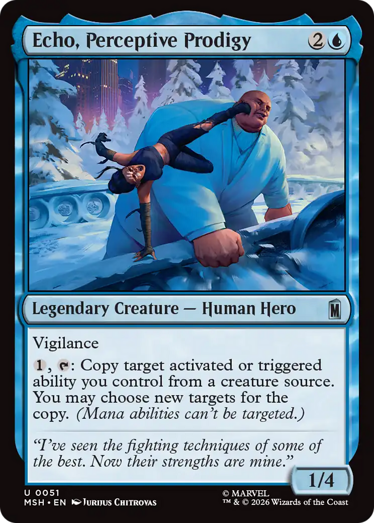Echo, Perceptive Prodigy [Marvel Super Heroes] | Gamers Paradise