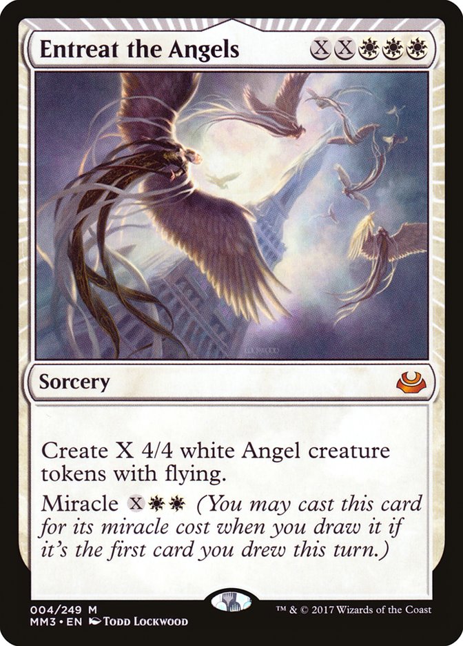 Entreat the Angels [Modern Masters 2017] | Gamers Paradise