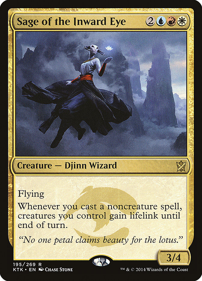 Sage of the Inward Eye [Khans of Tarkir] | Gamers Paradise