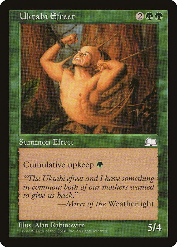 Uktabi Efreet [Weatherlight] | Gamers Paradise