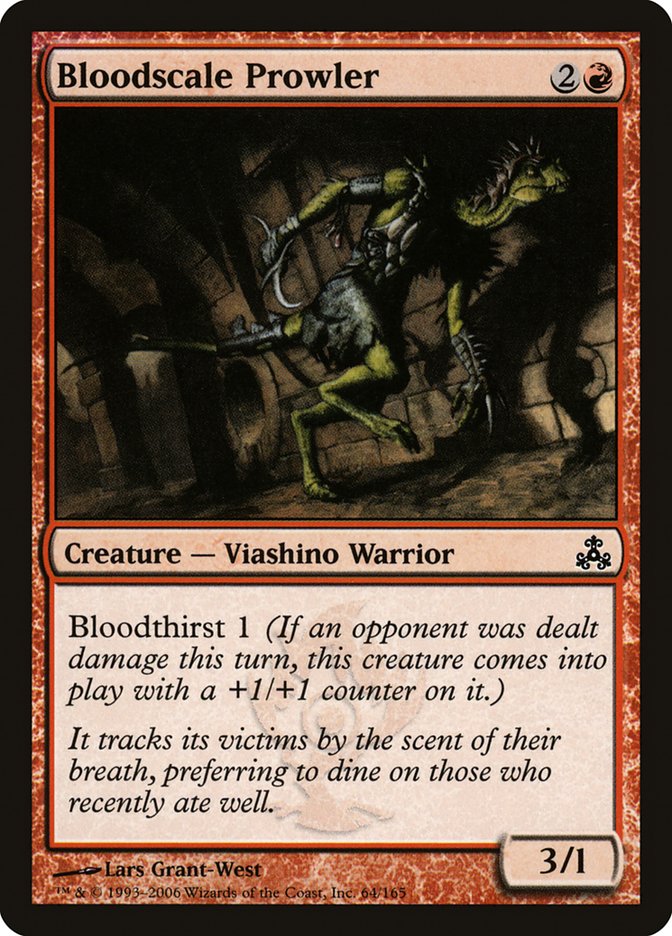 Bloodscale Prowler [Guildpact] | Gamers Paradise