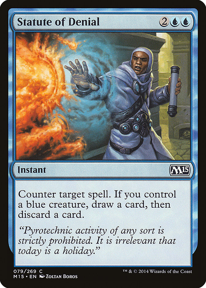 Statute of Denial [Magic 2015] | Gamers Paradise